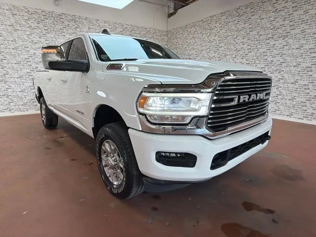 Used 2024 Bright White Clearcoat Ram Laramie image 7