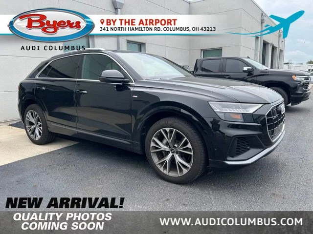 2023 Audi Q8 Premium Plus