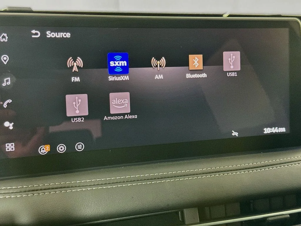 Certified Used 2026 Black INFINITI LUXE image 20