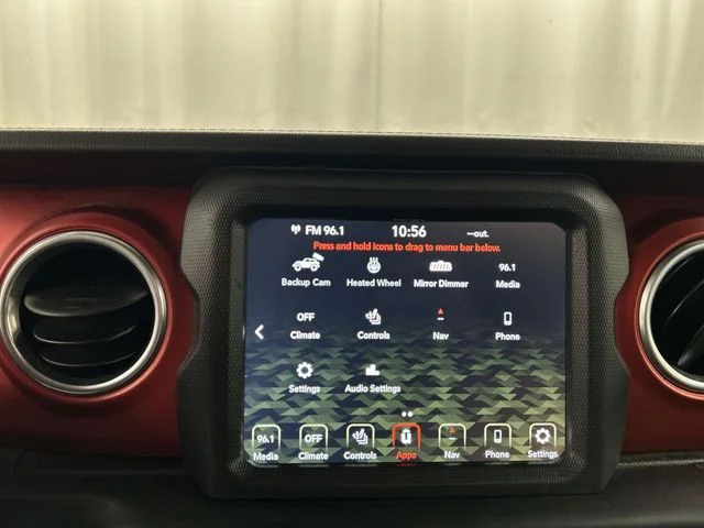 Used 2018 Gray Jeep Unlimited Rubicon image 17