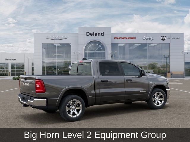 New 2026 Granite Crystal Metallic Clearcoat RAM Big Horn/Lone Star image 4