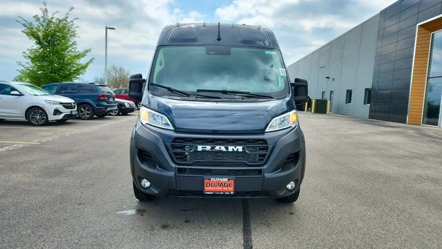 New 2026 Forged Blue Metallic Exterior Paint RAM High Roof image 4