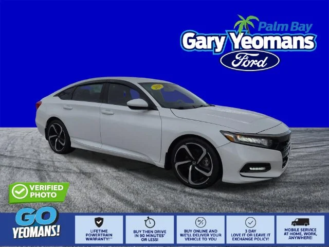2018 Honda Accord Sport