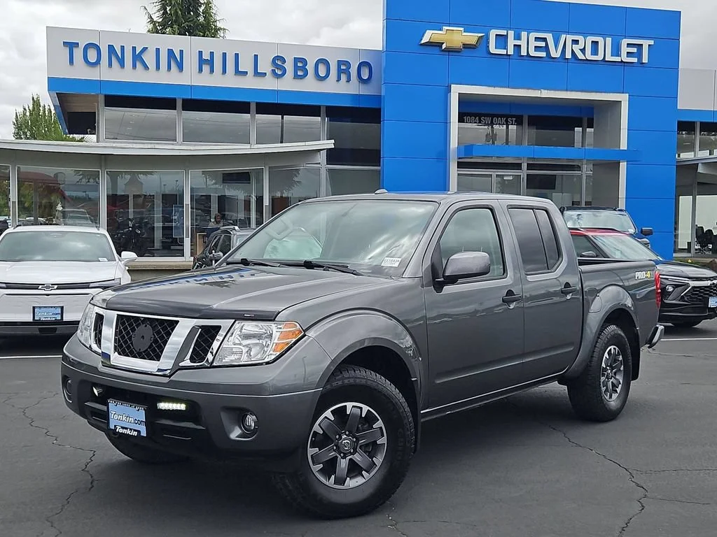 Used 2018 Gray Nissan PRO-4X image 2