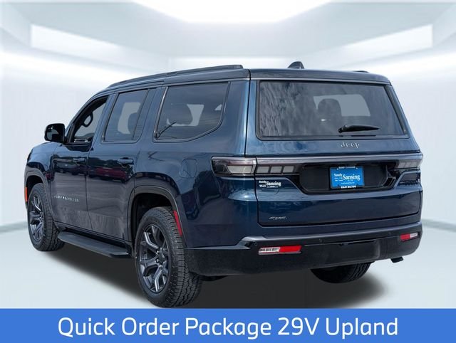 New 2026 Fathom Blue Pearl-Coat Exterior Paint (Late Availability) Jeep Upland image 4