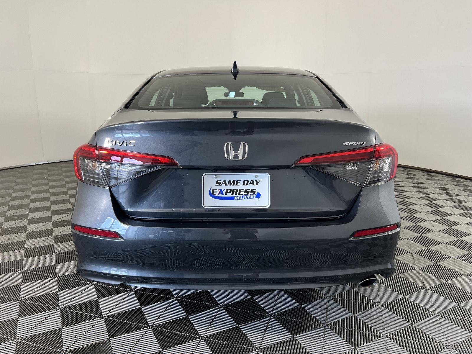 Used 2024 Sonic Gray Pearl Honda Sport image 24