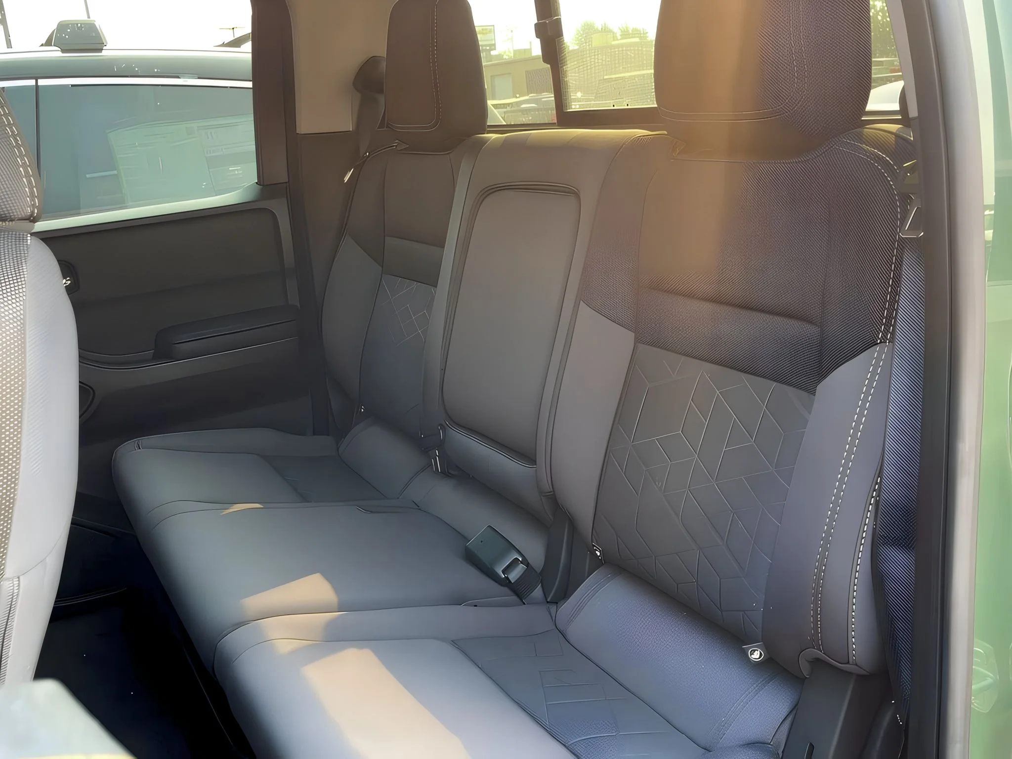 Used 2025 Tactical Green Metallic Nissan SV image 11