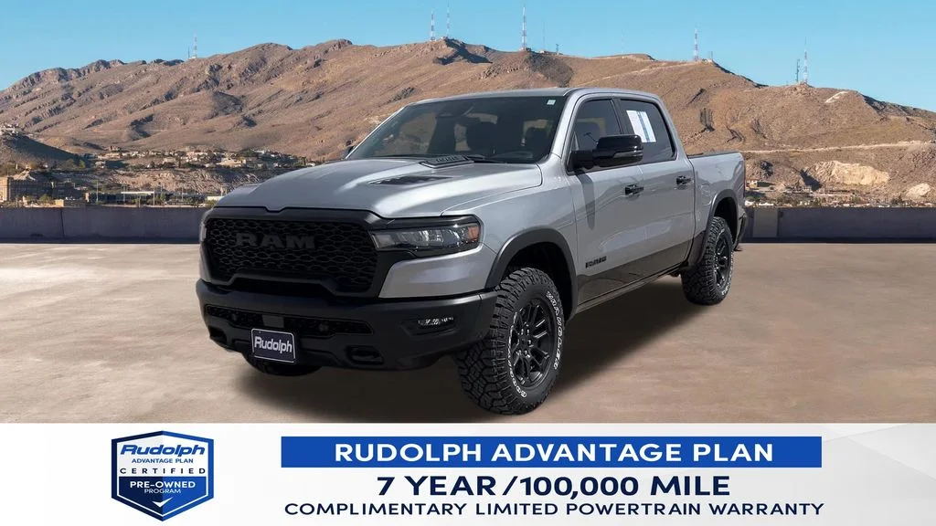 2026 RAM 1500 Rebel 4x4 Crew Cab 5'7's photo