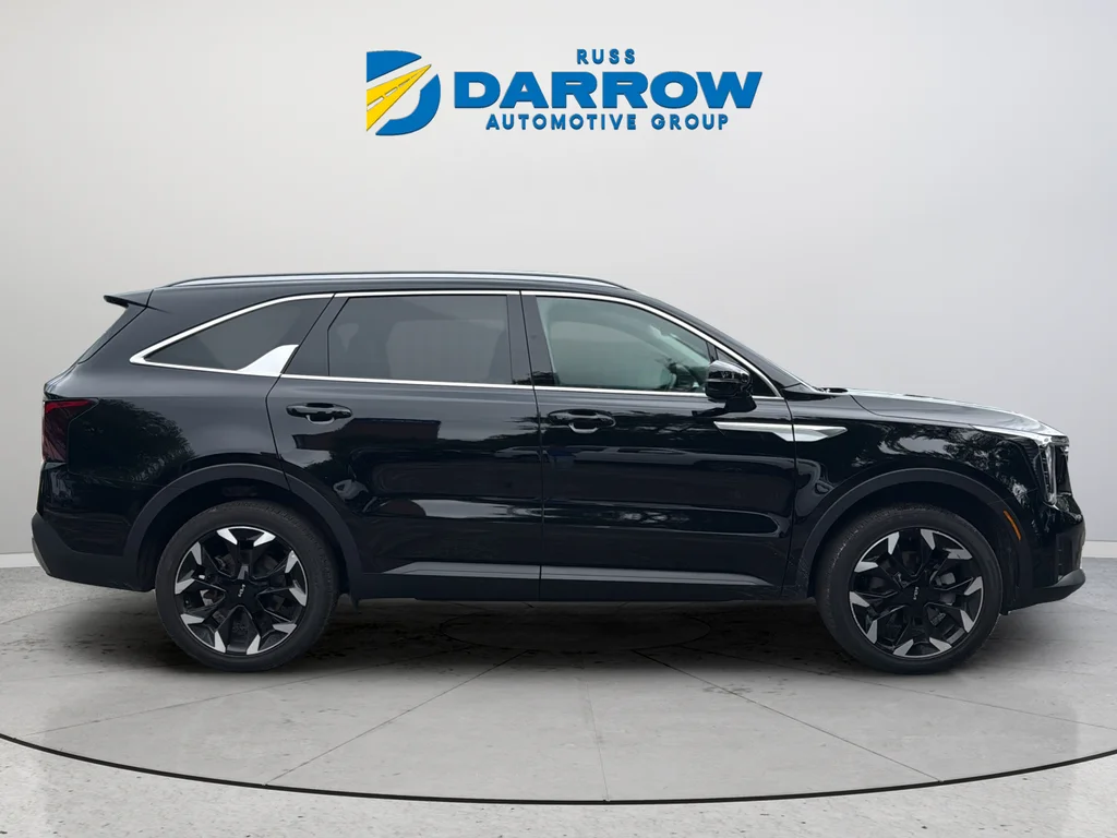 Used 2025 Black Kia EX image 6