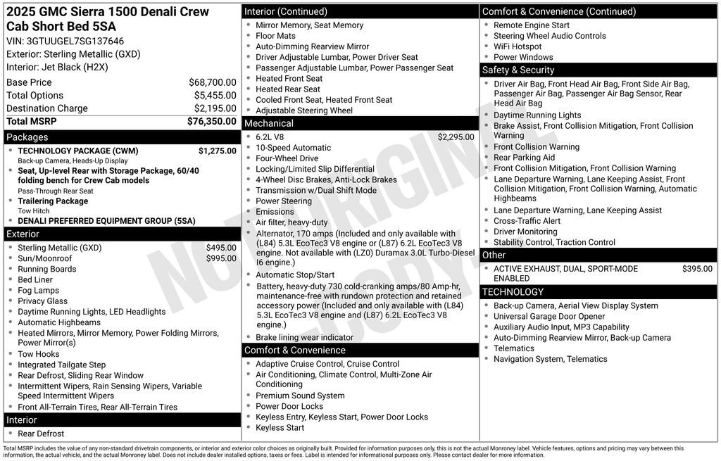 Certified Used 2025 Silver GMC Denali image 25