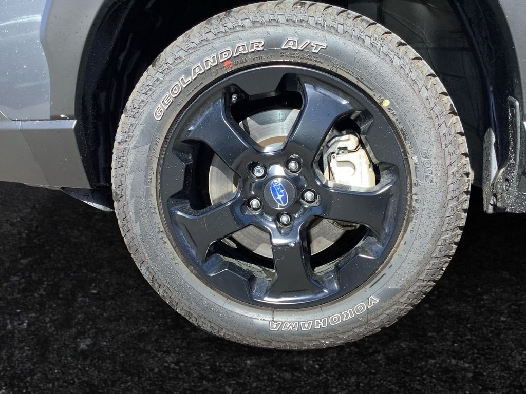 Used 2024 Gray Subaru Wilderness image 26