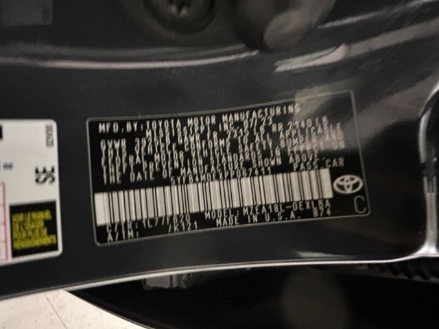 Used 2023 Black Toyota LE image 20