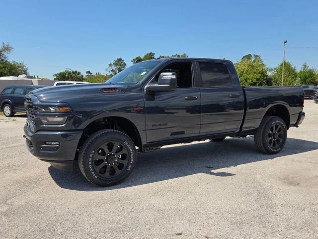 New 2026 Forged Blue Metallic Exterior Paint RAM Big Horn image 3