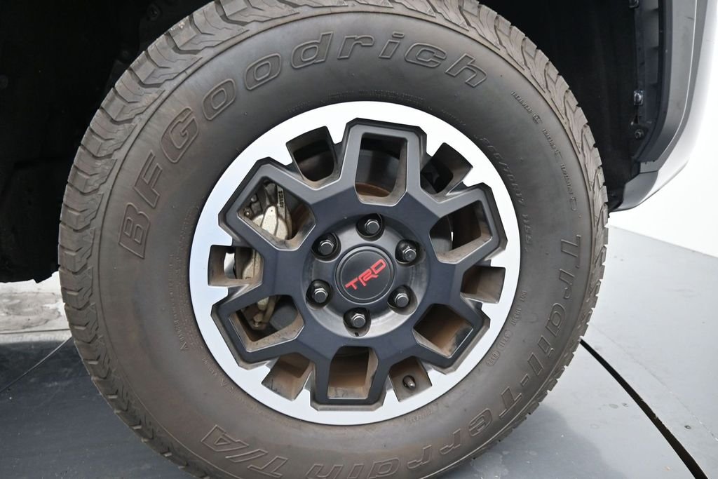 Used 2024 Black Toyota TRD Off-Road image 11