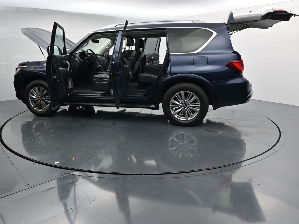 Used 2020 Blue INFINITI LUXE image 28