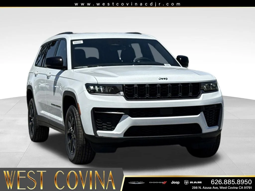 New 2026 Bright White Clearcoat Jeep Altitude image 4