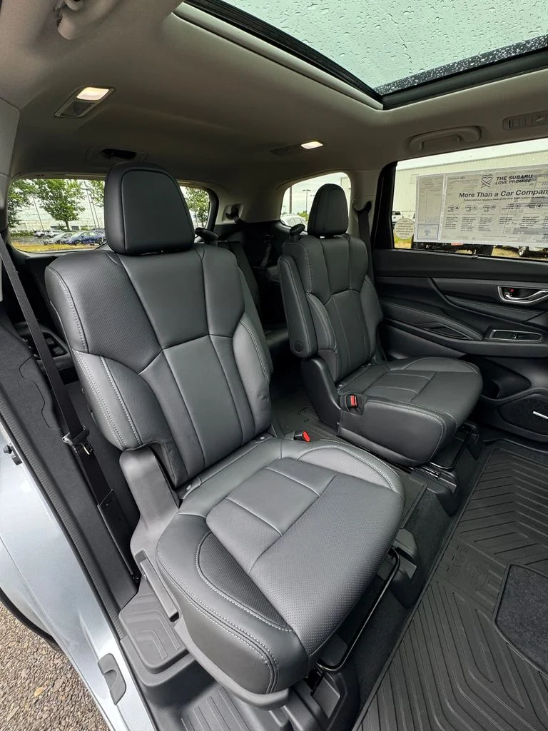 New 2026 ICE SILVER METALLIC Subaru Limited 7-Passenger image 90
