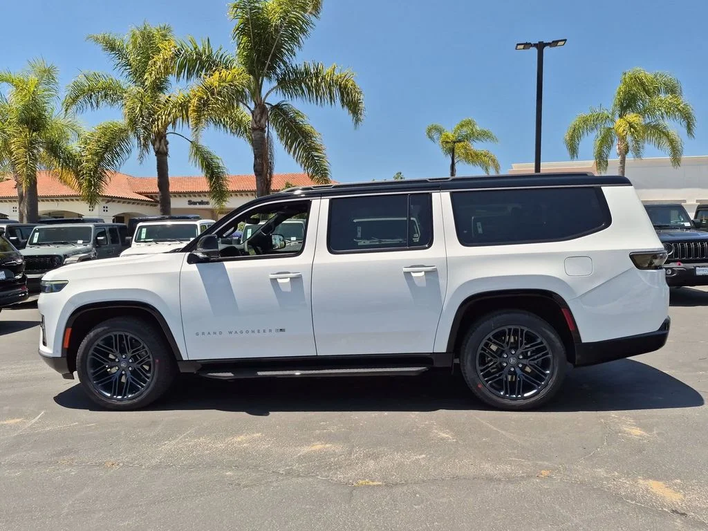 New 2026 Bright White Clear-Coat Exterior Paint Jeep 85th Anniversary Edition image 8