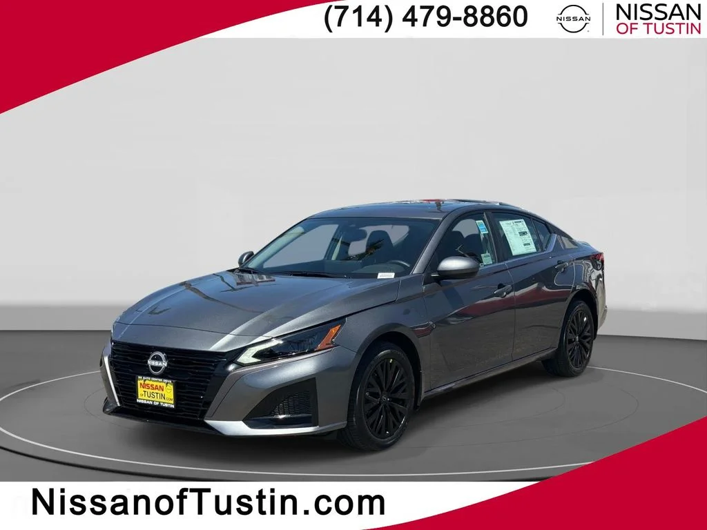 New 2026 Gun Metallic Nissan SV image 1