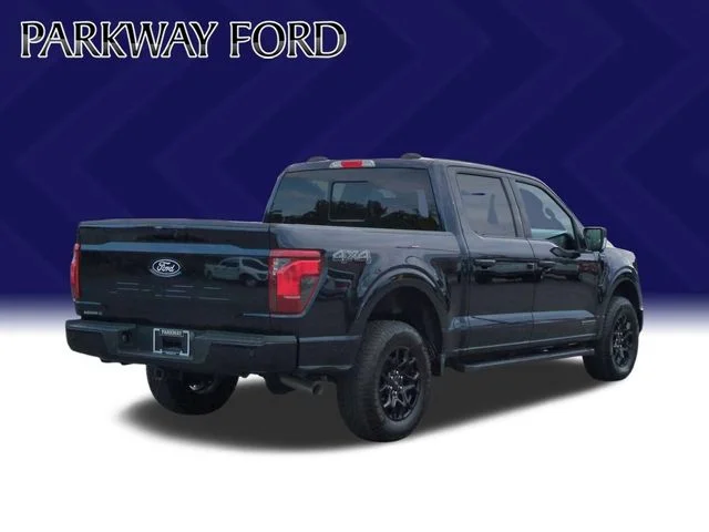 Used 2024 Blue Ford XLT image 5