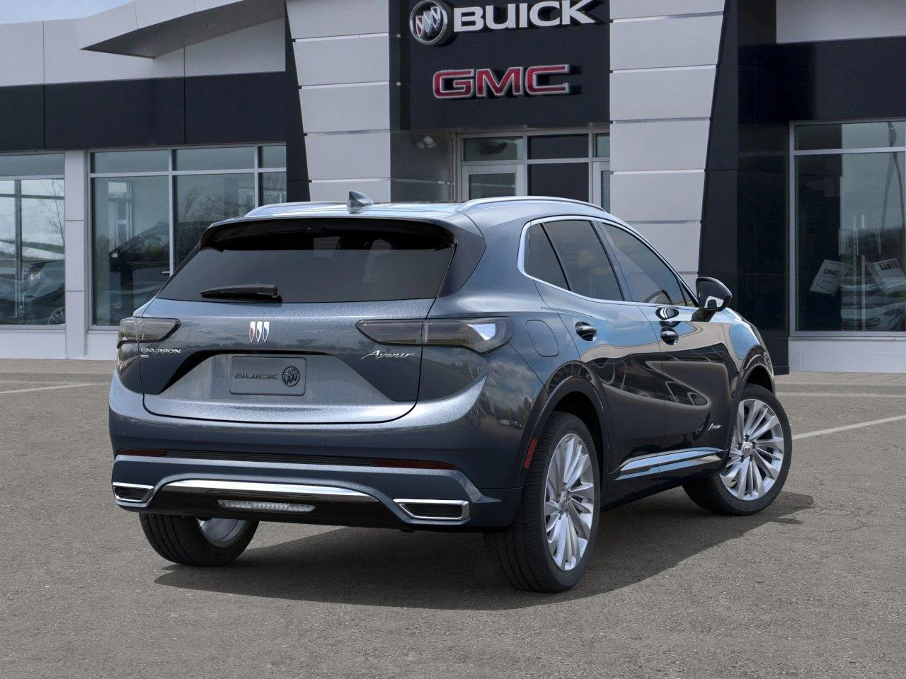 New 2026 Quartz Blue Metallic Buick Avenir image 4