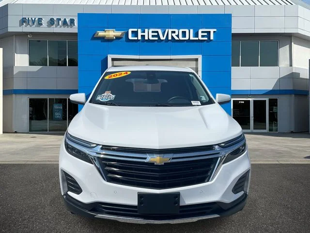 Used 2024 White Chevrolet LT image 2
