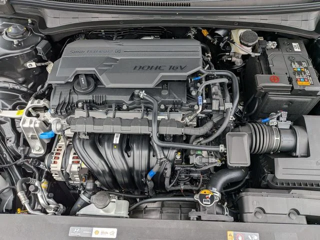 New 2026 Black Hyundai SEL Sport image 25