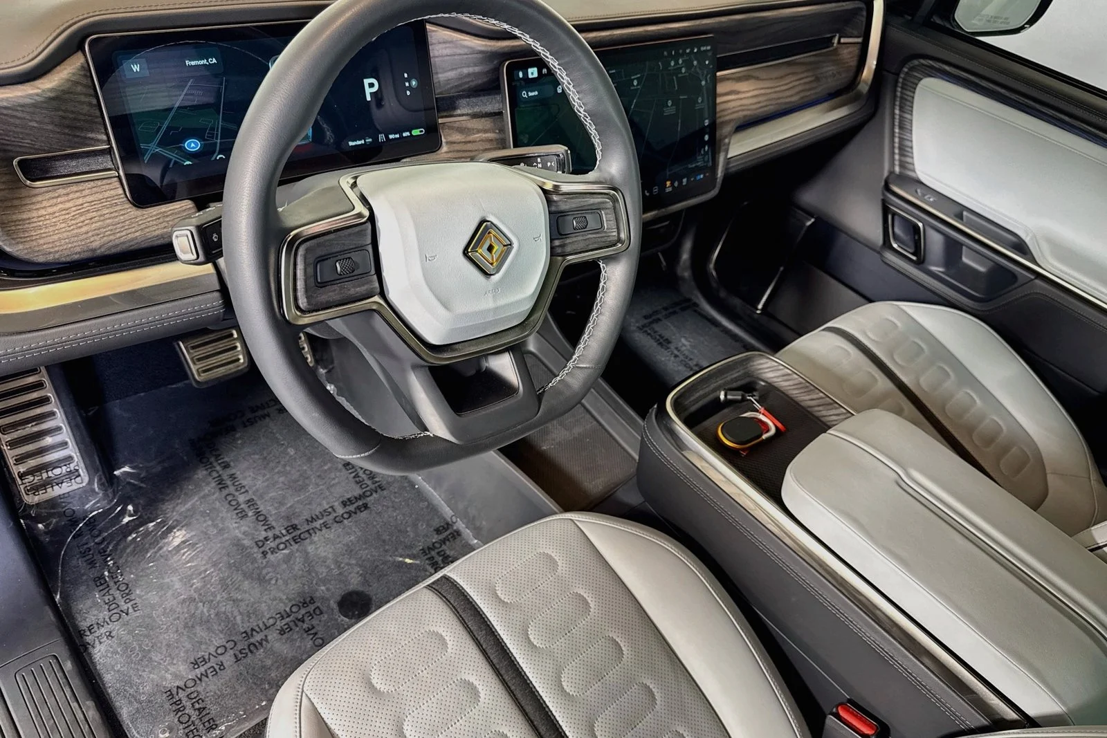 Used 2022 Rivian Blue Rivian Adventure Package image 9