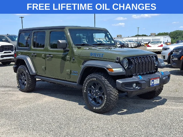 2023 Jeep Wrangler 4xe Willys