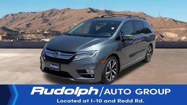 2018 Honda Odyssey Elite