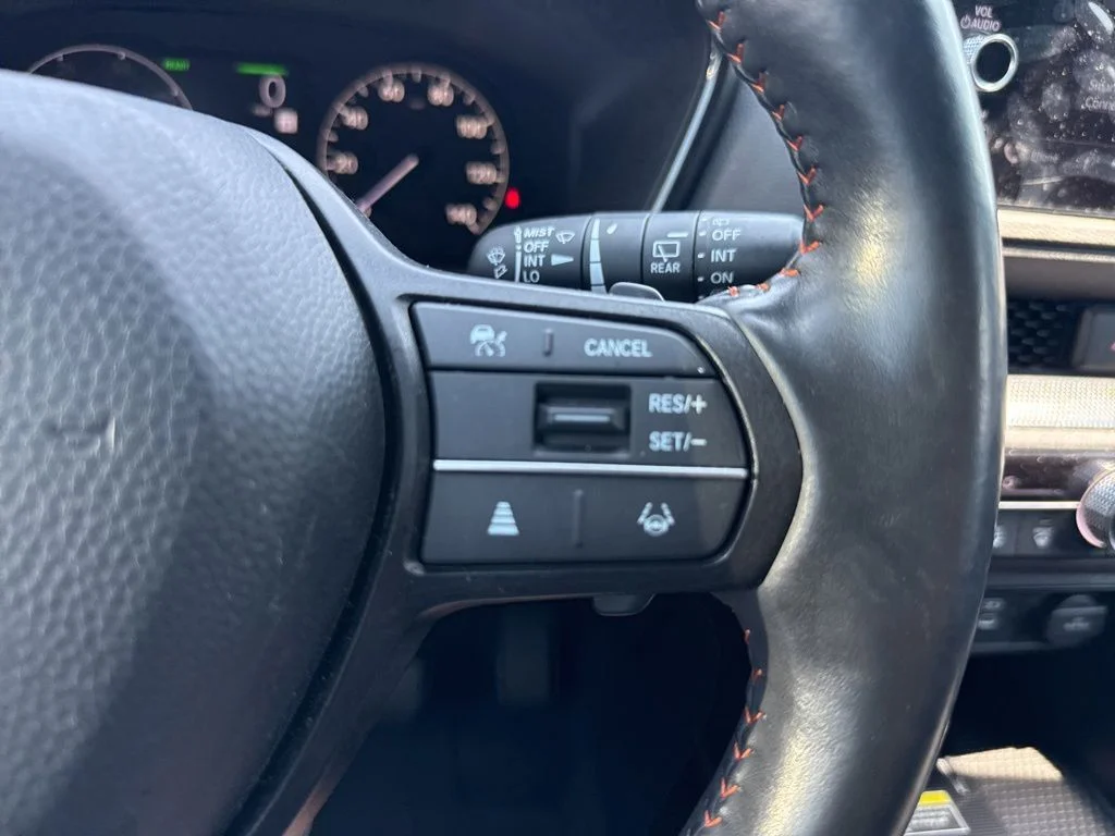 Certified Used 2024 Crystal Black Pearl Honda Sport-L image 29