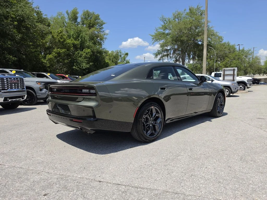 New 2026 Green Machine Exterior Paint Dodge R/T image 4