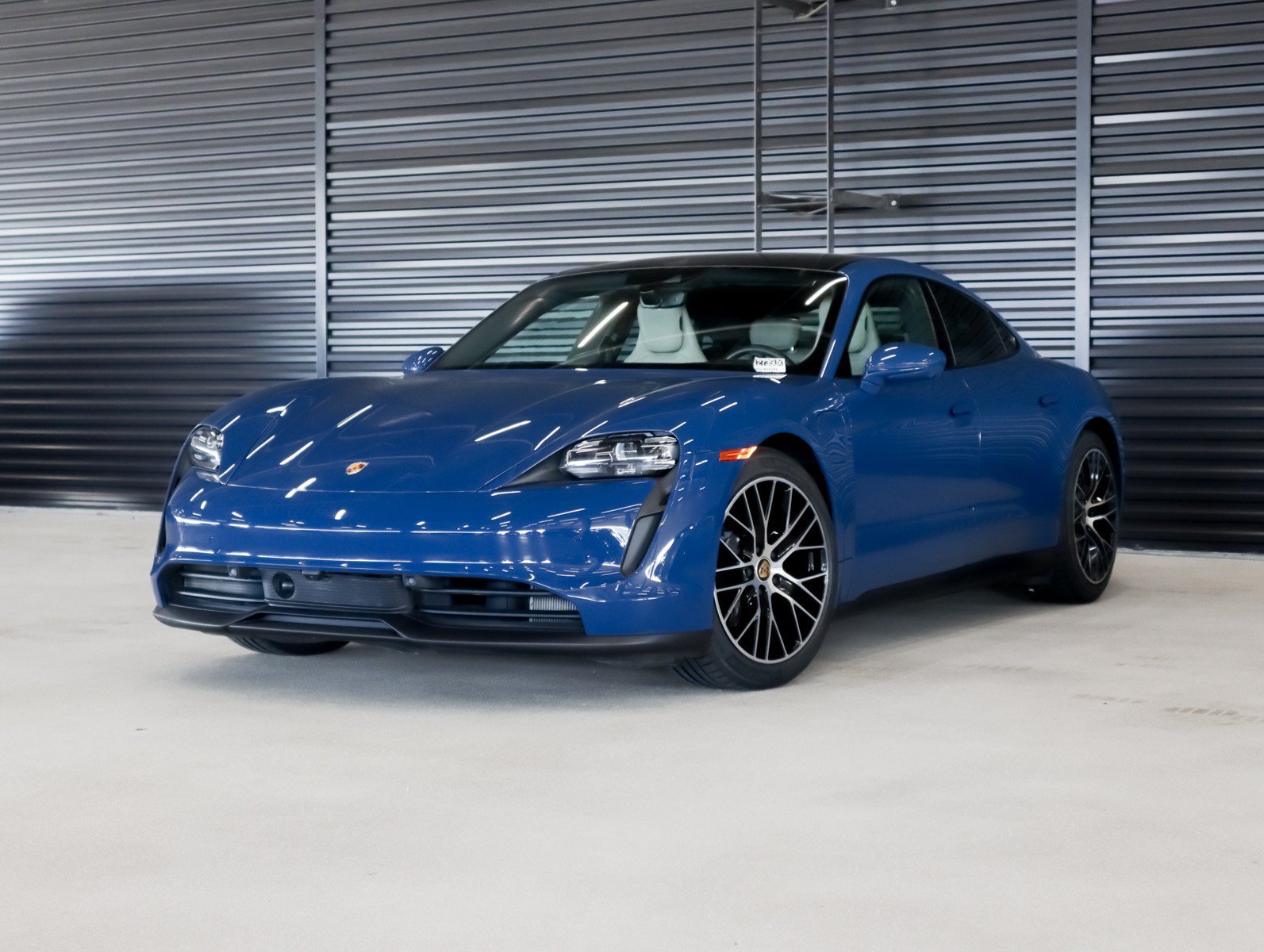 Certified Used 2023 Neptune Blue Porsche  image 1