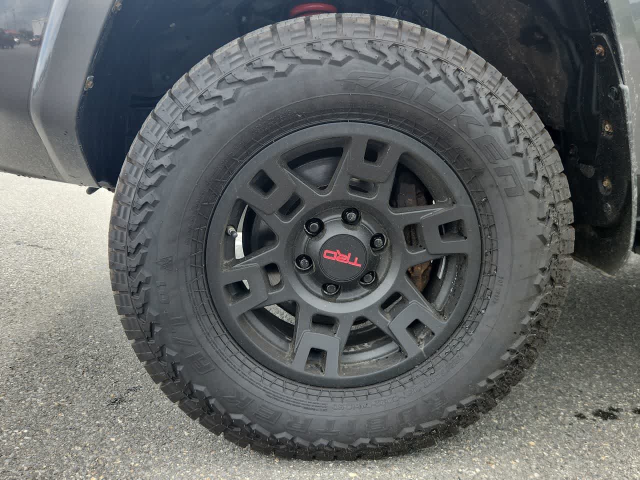 Used 2020 Magnetic Gray Metallic Toyota TRD Pro image 10