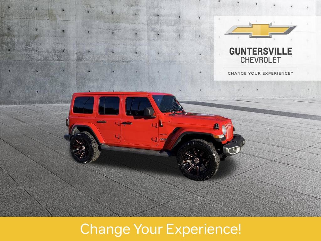 2021 Jeep Wrangler Unlimited