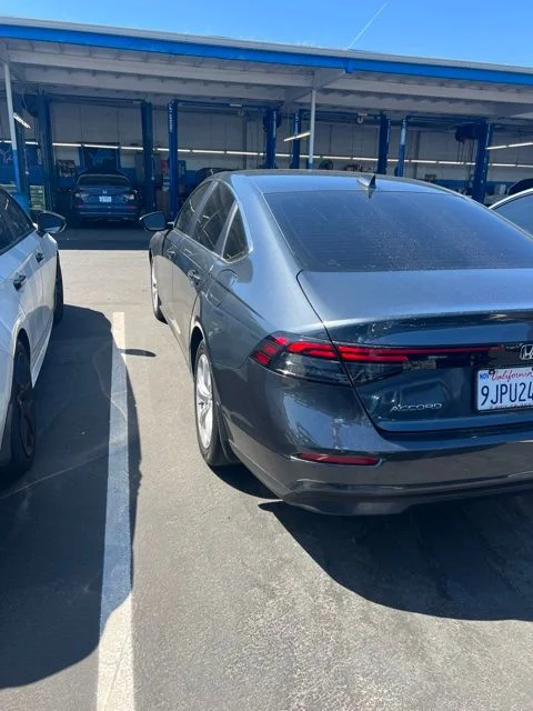 Used 2024 Gray Honda LX image 5