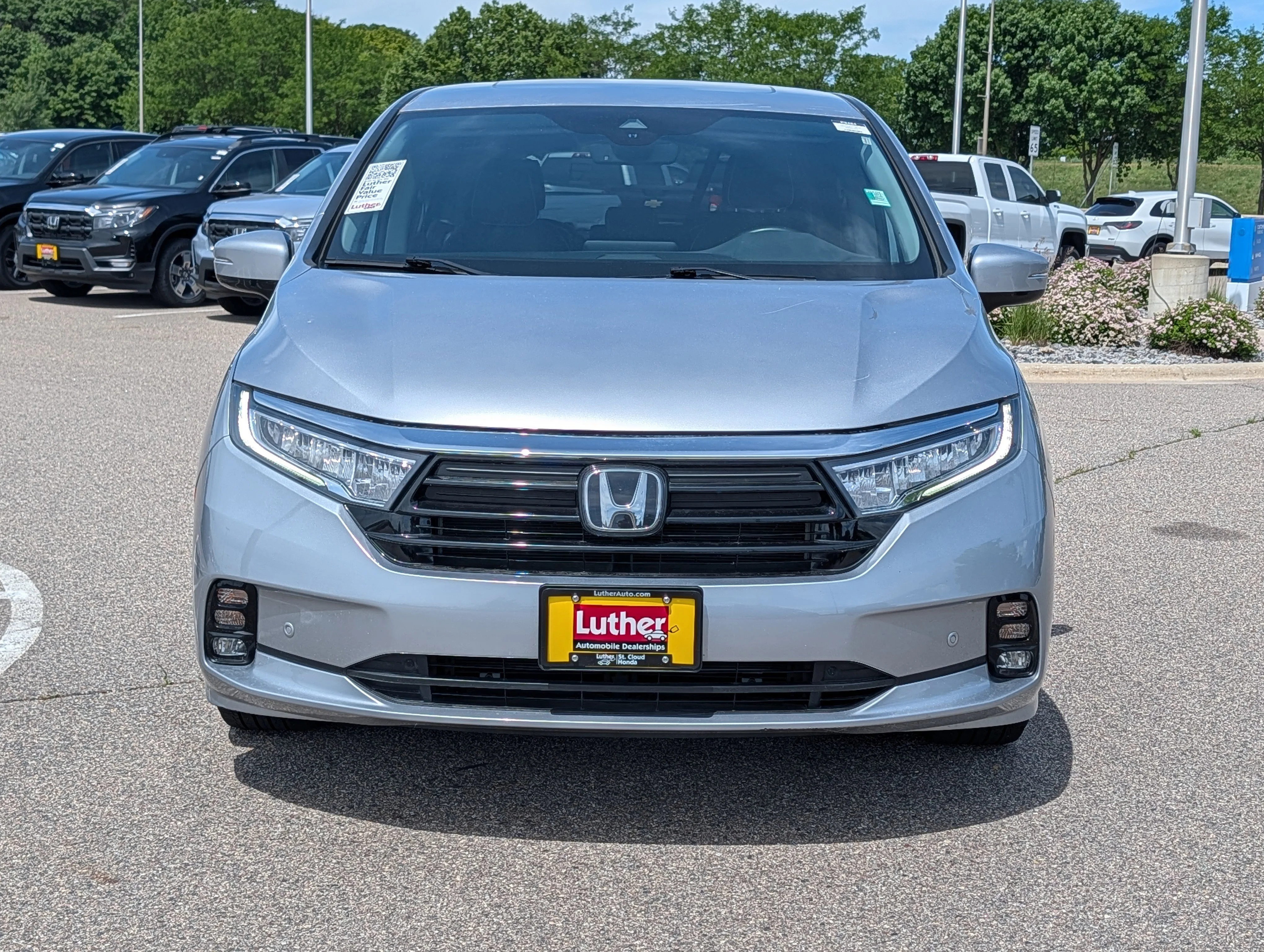 Used 2023 Honda Odyssey Elite with VIN 5FNRL6H96PB001251 for sale in Waite Park, Minnesota