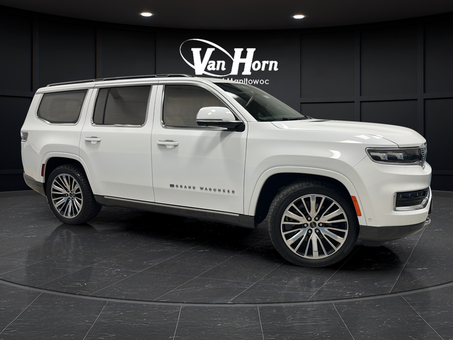 2022 Jeep Grand Wagoneer Series III