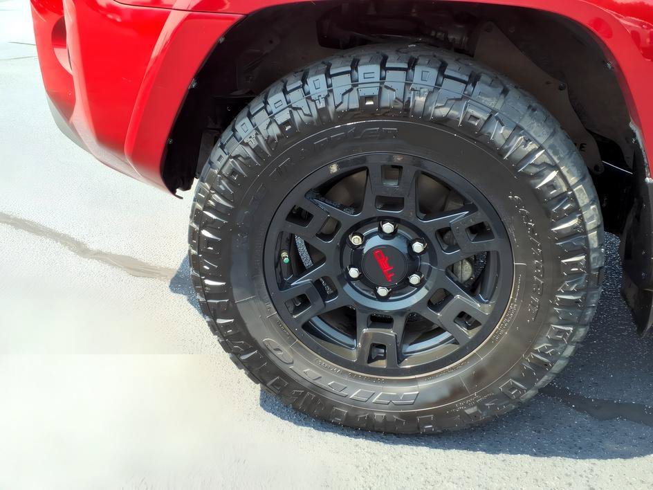 Used 2022 Barcelona Red Metallic Toyota TRD Off Road Premium image 9