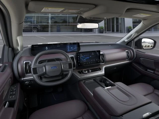 New 2026 Black Ford Platinum image 9