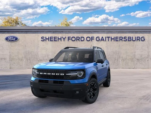 New 2026 Velocity Blue Metallic Ford Outer Banks® image 3