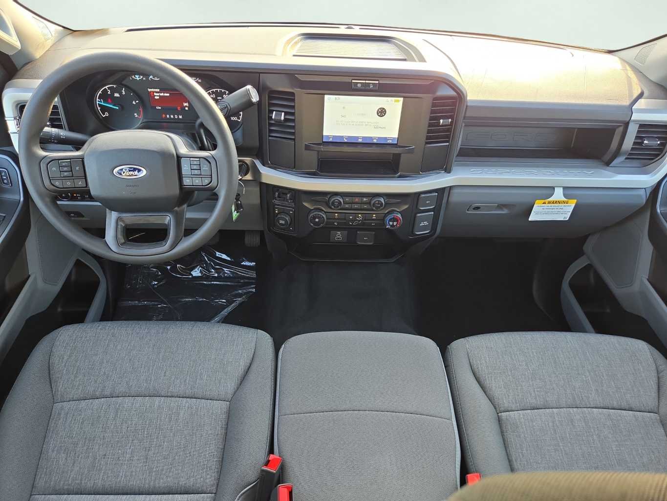 New 2026 Carbonized Gray Metallic Ford F-350® XL image 5