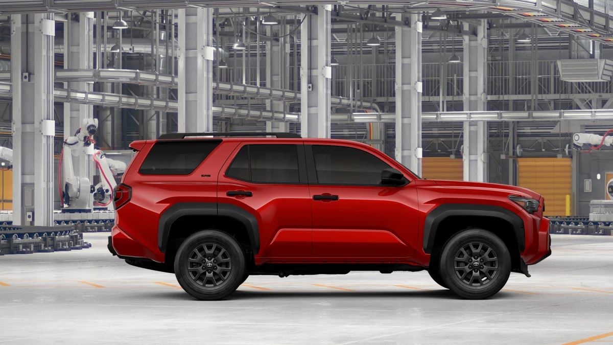 New 2026 Supersonic Red Toyota SR5 image 12
