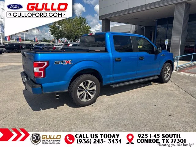 Used 2019 Blue Metallic Ford XL image 4