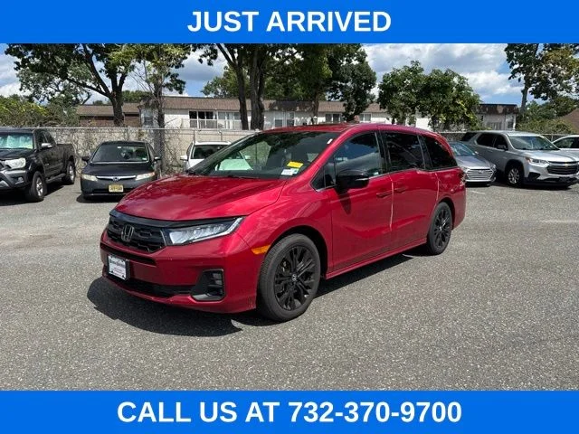 2025 Honda Odyssey