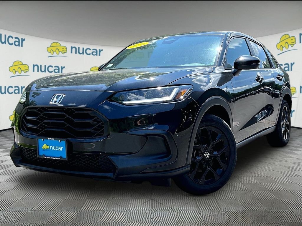 Used 2024 Black Honda Sport image 3