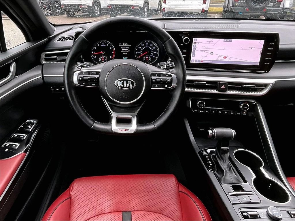 Used 2021 Gray Kia GT-Line image 16