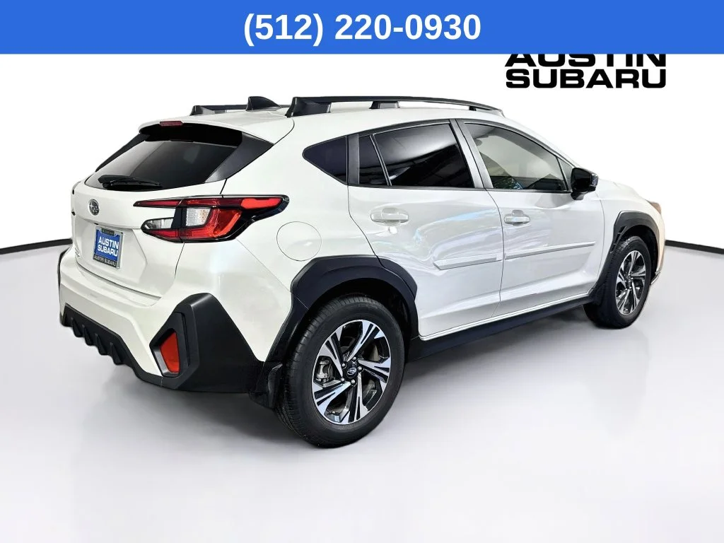 Certified Used 2024 White Subaru Premium image 8
