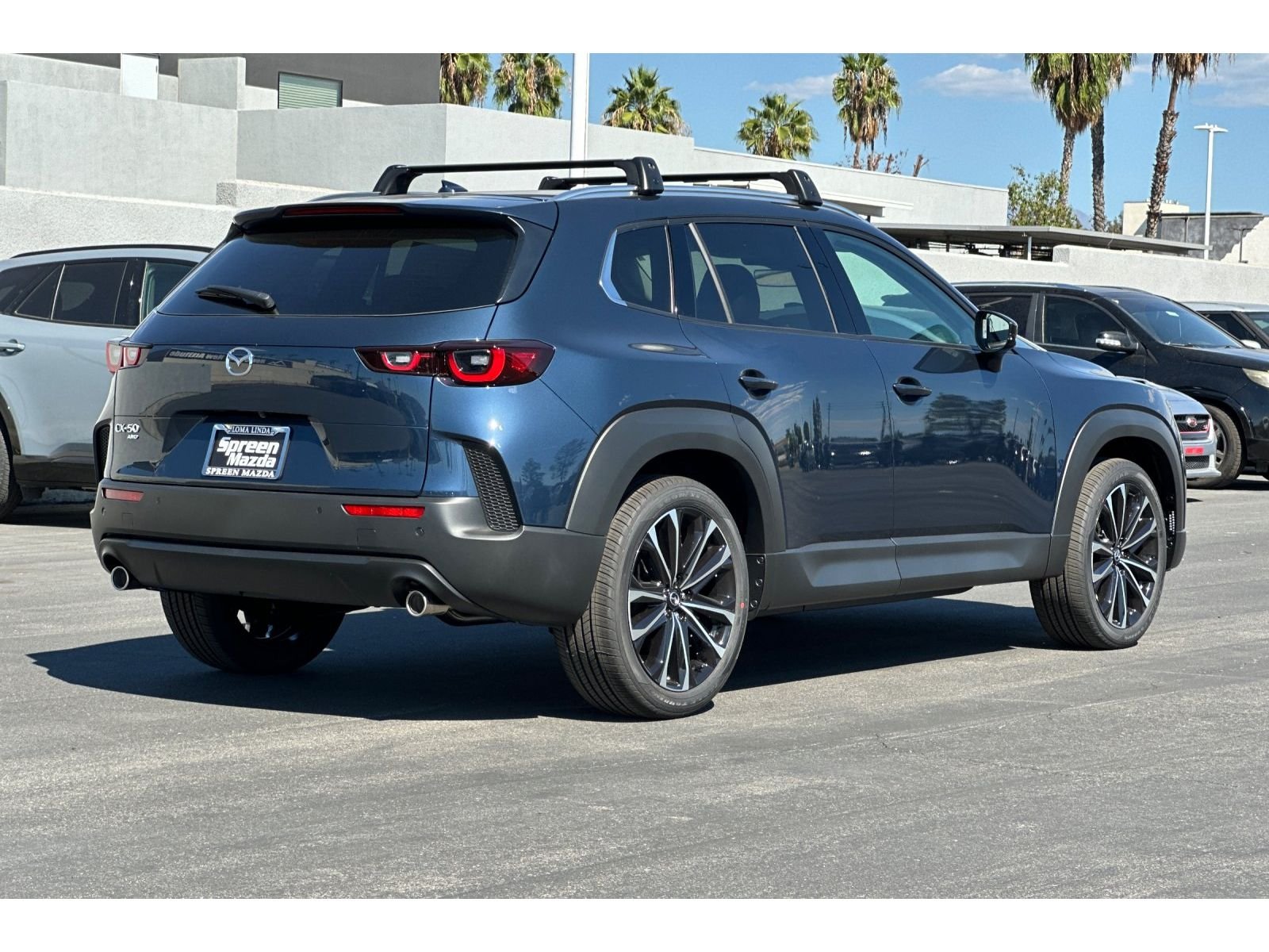 New 2026 Ingot Blue Metallic Mazda 2.5 S Preferred AWD image 4