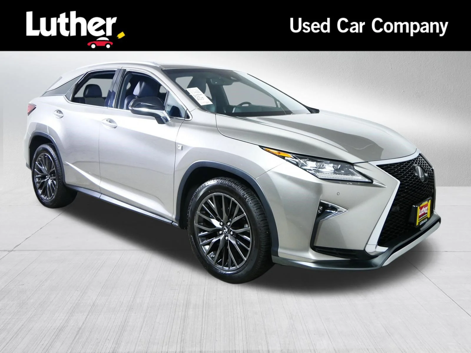 2017 Lexus RX F SPORT